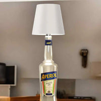 Tafellamp | Flessenlampen Opzetstuk | Draadloos dimbaar | LumiFles