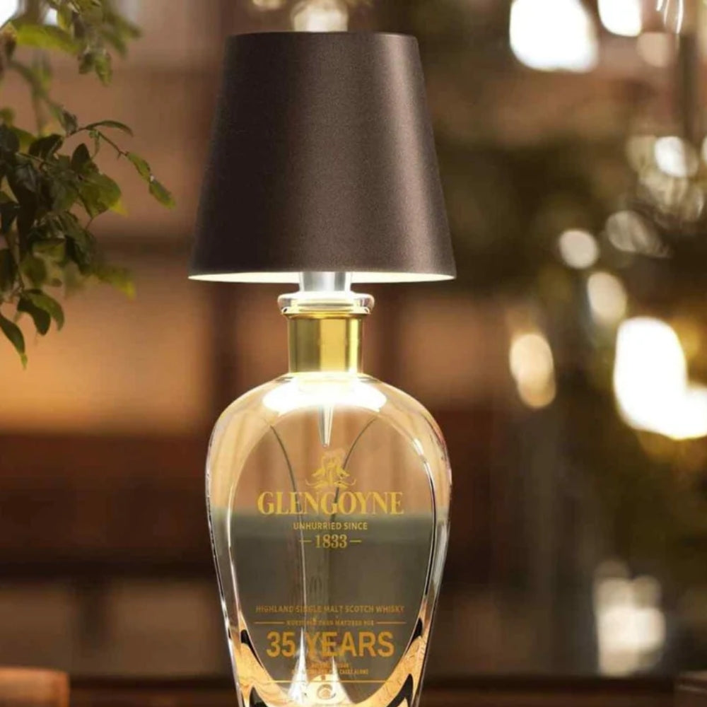 Tafellamp | Flessenlampen Opzetstuk | Draadloos dimbaar | LumiFles