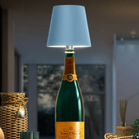 Tafellamp | Flessenlampen Opzetstuk | Draadloos dimbaar | LumiFles