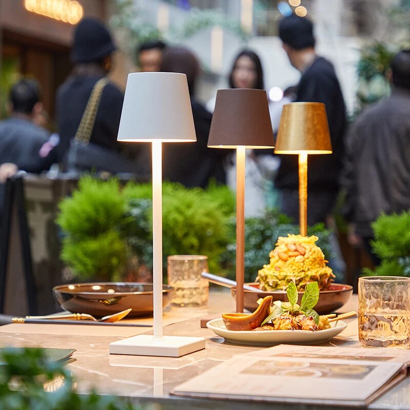Tafellamp | Minimalistisch Design | Dimbare LED-verlichting | AuraTable