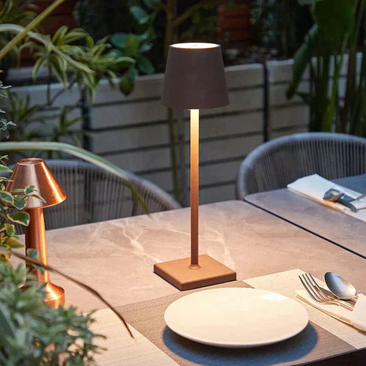 Tafellamp | Minimalistisch Design | Dimbare LED-verlichting | AuraTable