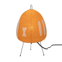 LUMIRICE – Elegante Tischlampe aus Reispapier im japanischen Design