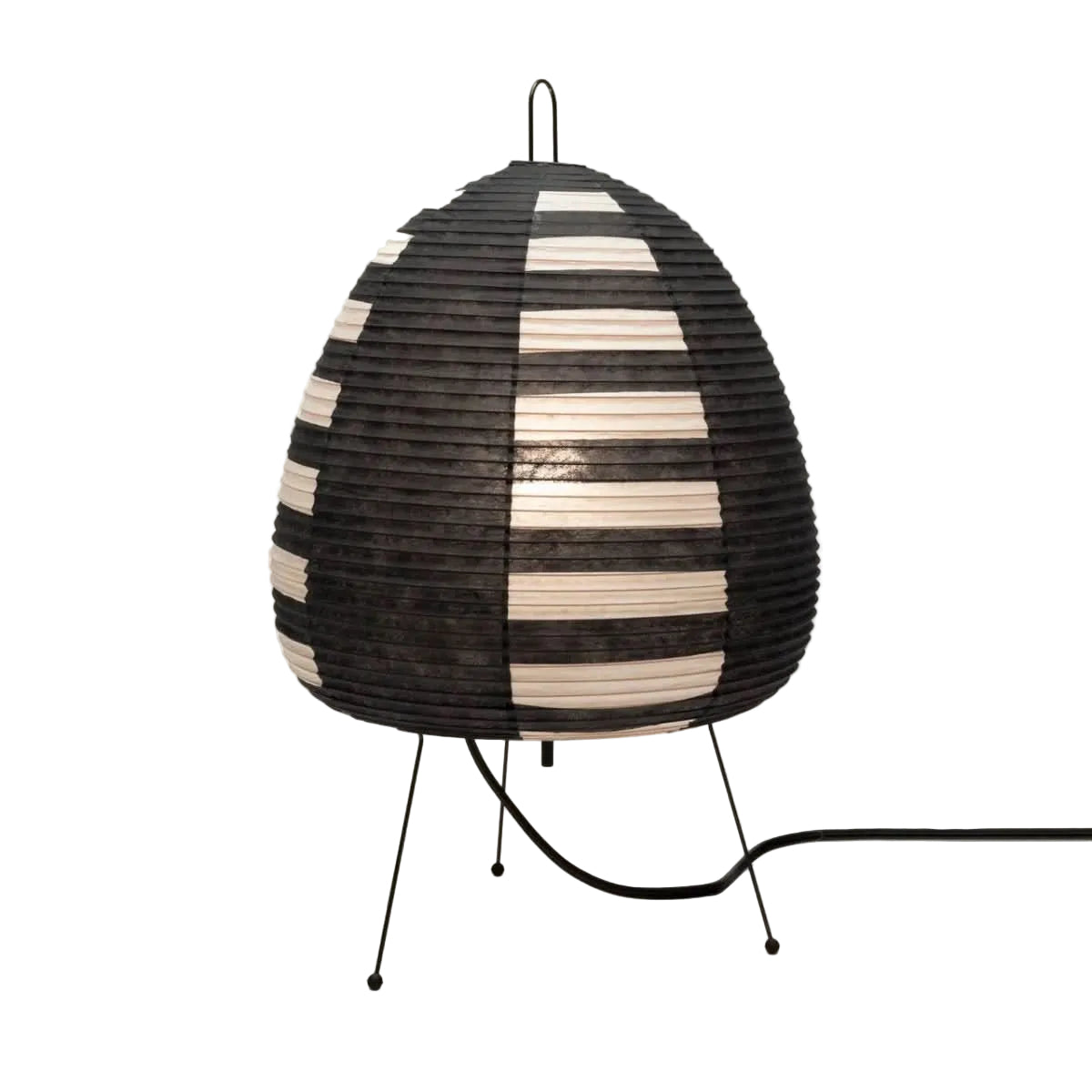 LUMIRICE – Elegante Tischlampe aus Reispapier im japanischen Design