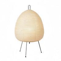 LUMIRICE – Elegante Tischlampe aus Reispapier im japanischen Design