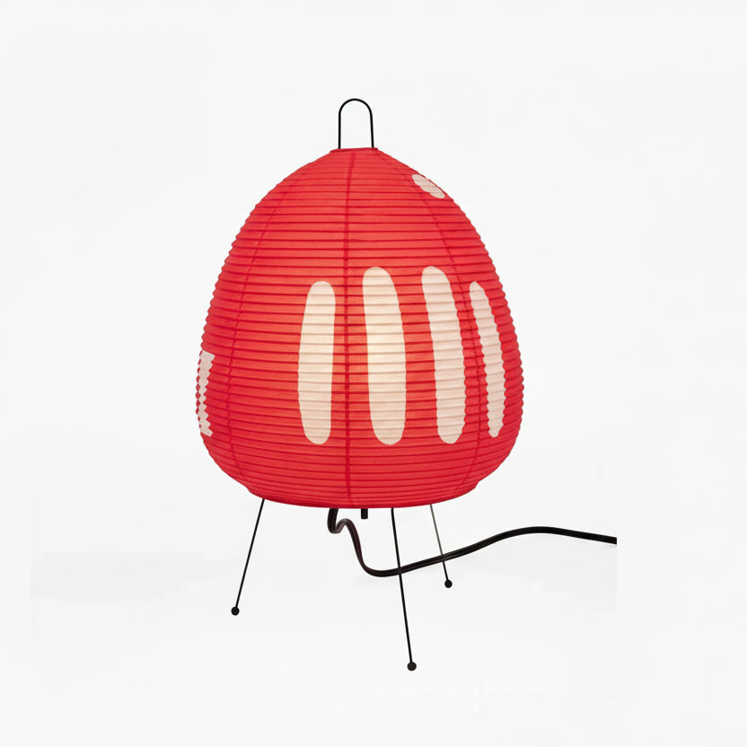 LUMIRICE – Elegante Tischlampe aus Reispapier im japanischen Design