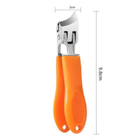 TitanClip – Krachtige Nagelknipper voor Dikke & Ingegroeide Nagels