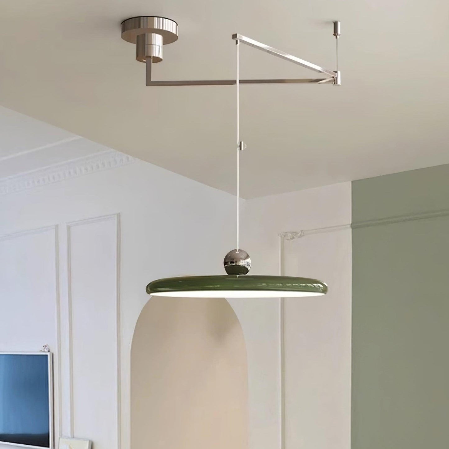 Flux Hanglamp Morandi met Verstelbare Armen