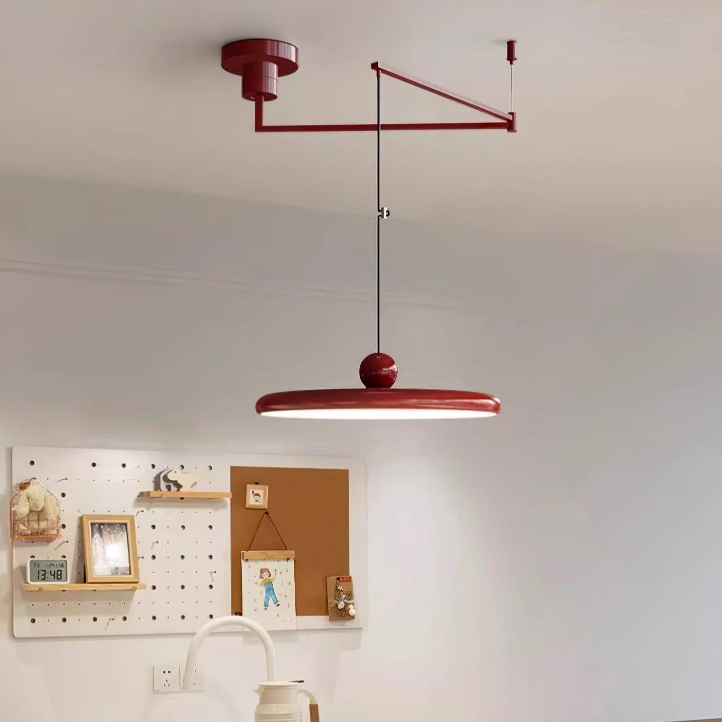 Flux Hanglamp Morandi met Verstelbare Armen