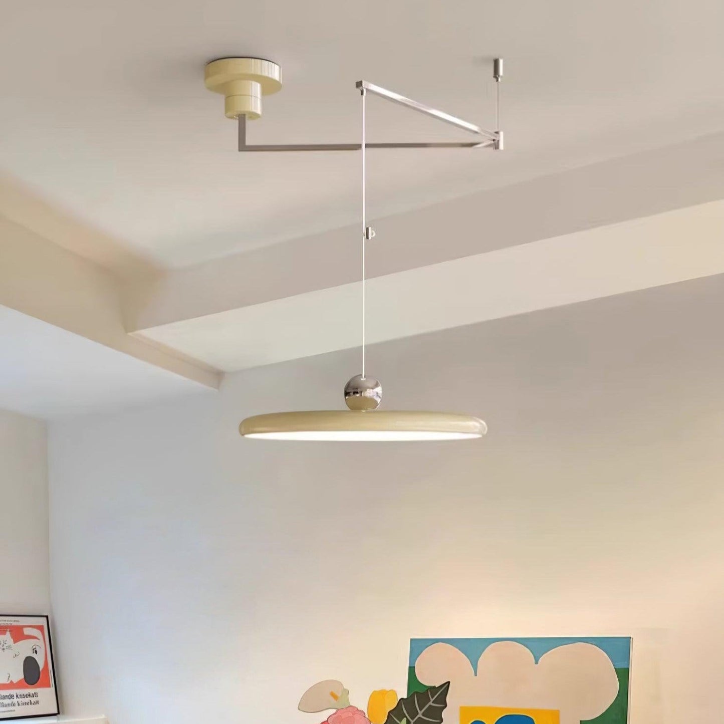 Flux Hanglamp Morandi met Verstelbare Armen