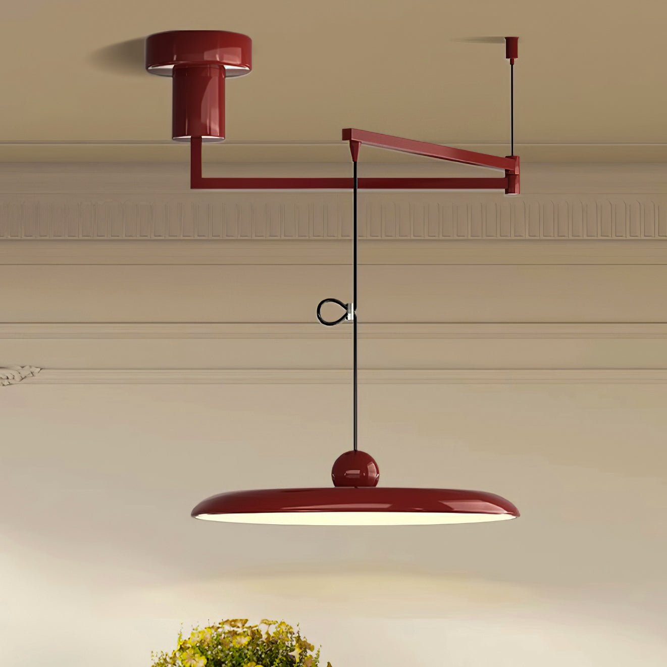 Flux Hanglamp Morandi met Verstelbare Armen