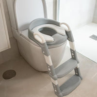 Toiletzitting voor kinderen met trap - veilige zindelijkheidstraining