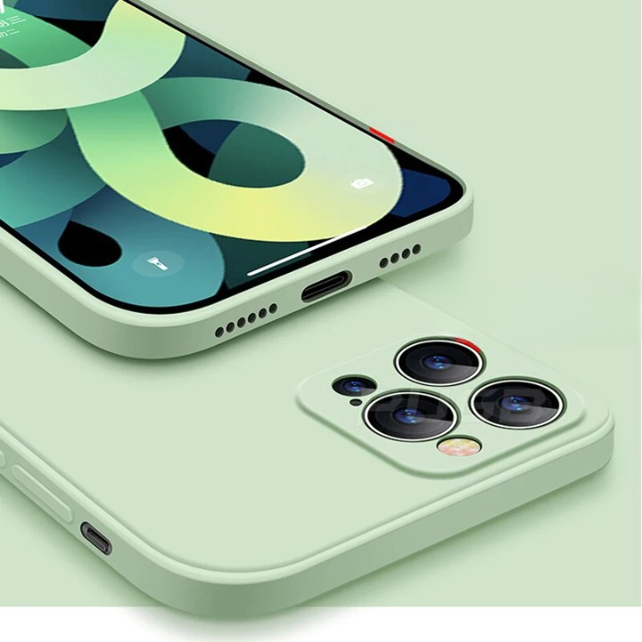 Eindhoven Liquid Silicone Case | Zachte beschermende case voor iPhone 11, 12 en 13