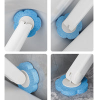 Wegwerp Toiletborstel | Antibacterieel | Hygiënische Sponskoppen | CleanClick