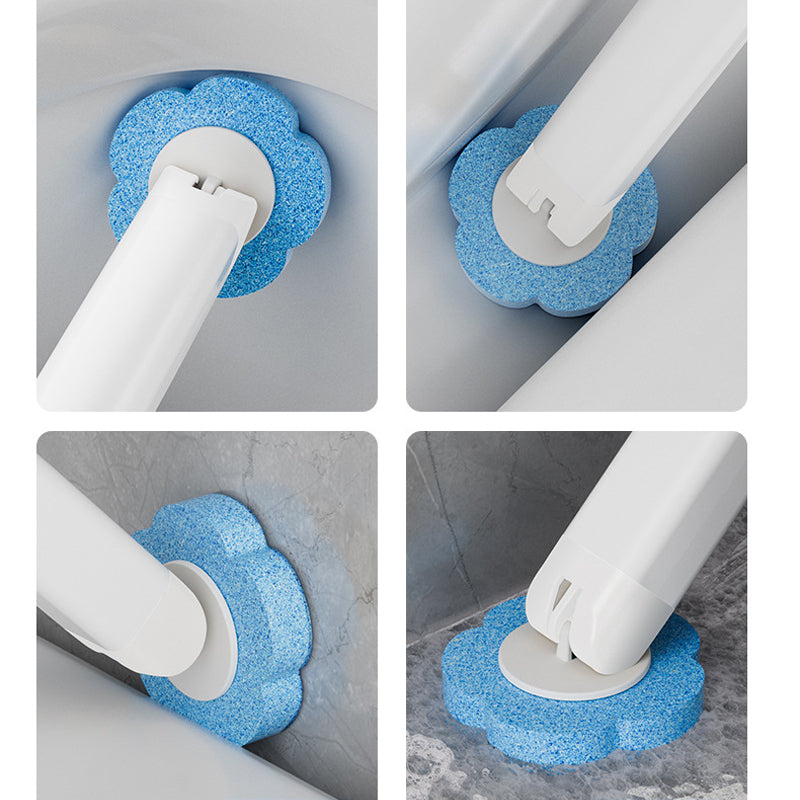 Wegwerp Toiletborstel | Antibacterieel | Hygiënische Sponskoppen | CleanClick