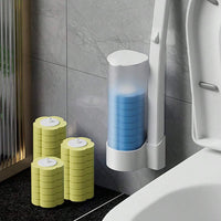 Wegwerp Toiletborstel | Antibacterieel | Hygiënische Sponskoppen | CleanClick