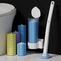 Wegwerp Toiletborstel | Antibacterieel | Hygiënische Sponskoppen | CleanClick