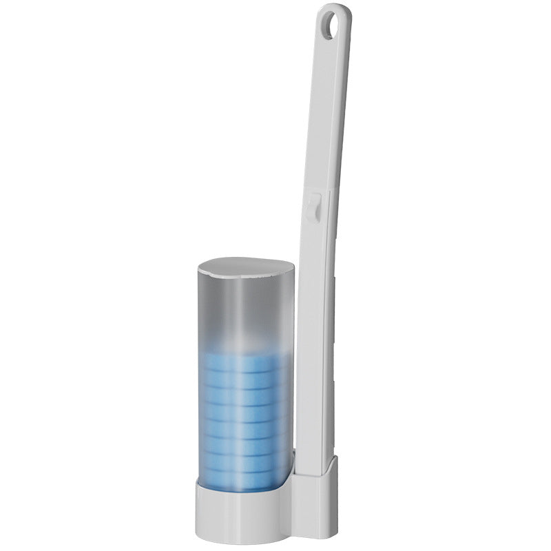 Wegwerp Toiletborstel | Antibacterieel | Hygiënische Sponskoppen | CleanClick