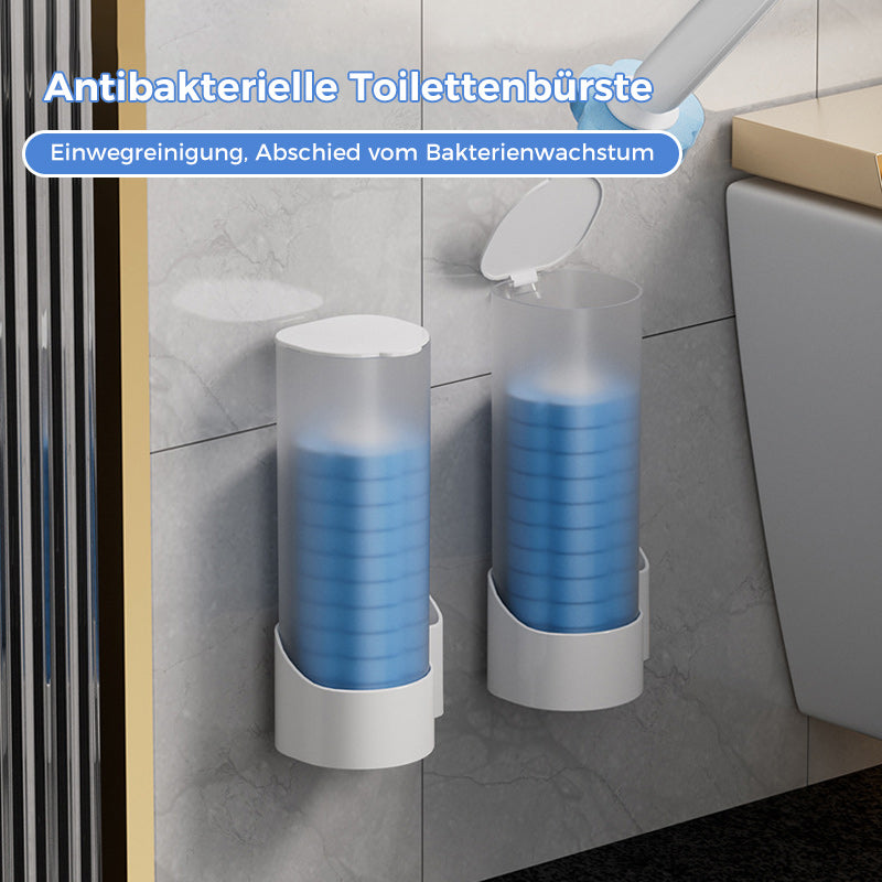 Wegwerp Toiletborstel | Antibacterieel | Hygiënische Sponskoppen | CleanClick