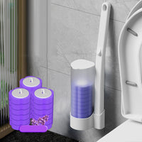 Wegwerp Toiletborstel | Antibacterieel | Hygiënische Sponskoppen | CleanClick