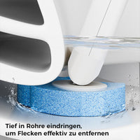 Wegwerp Toiletborstel | Antibacterieel | Hygiënische Sponskoppen | CleanClick