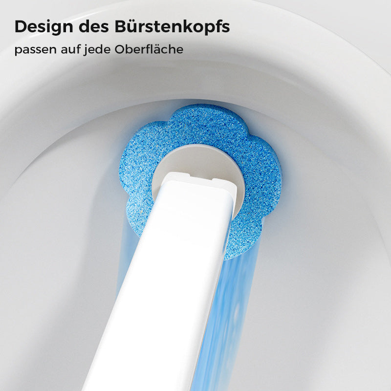 Wegwerp Toiletborstel | Antibacterieel | Hygiënische Sponskoppen | CleanClick