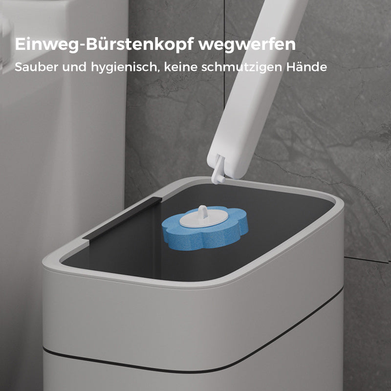 Wegwerp Toiletborstel | Antibacterieel | Hygiënische Sponskoppen | CleanClick