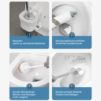 Wegwerp Toiletborstel | Antibacterieel | Hygiënische Sponskoppen | CleanClick