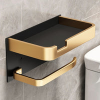 Toiletpapierhouder | Wandmontage | Metalen houder | BathLine