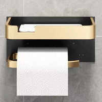Toiletpapierhouder | Wandmontage | Metalen houder | BathLine