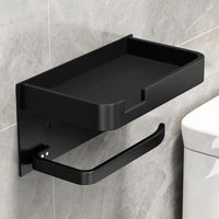 Toiletpapierhouder | Wandmontage | Metalen houder | BathLine