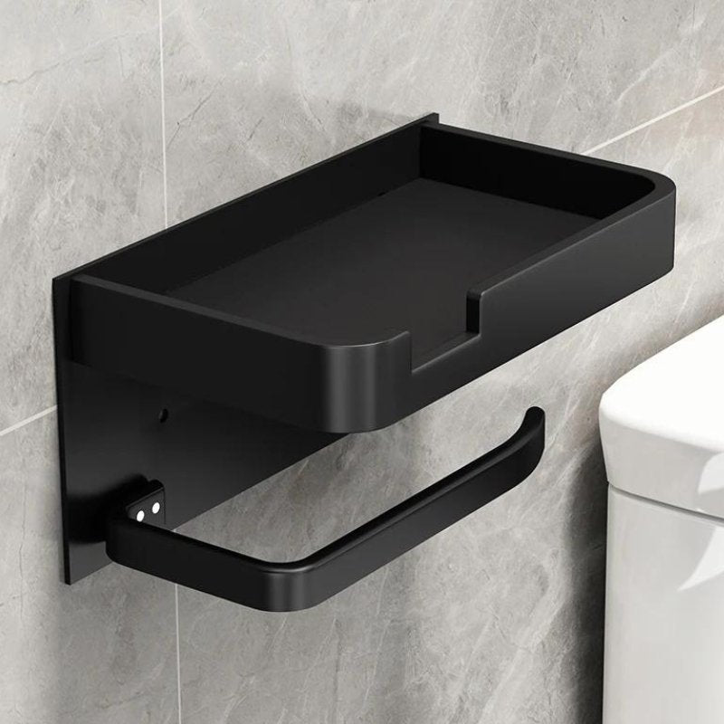 Toiletpapierhouder | Wandmontage | Metalen houder | BathLine