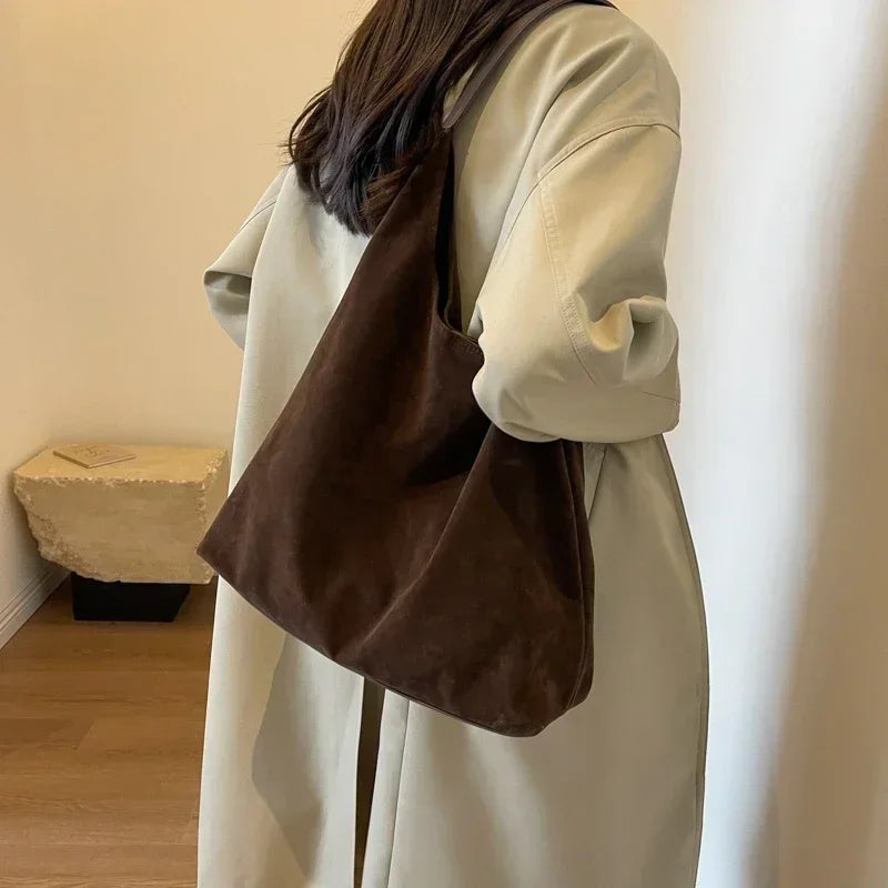 Olivia - Elegante schoudertas met grote capaciteit