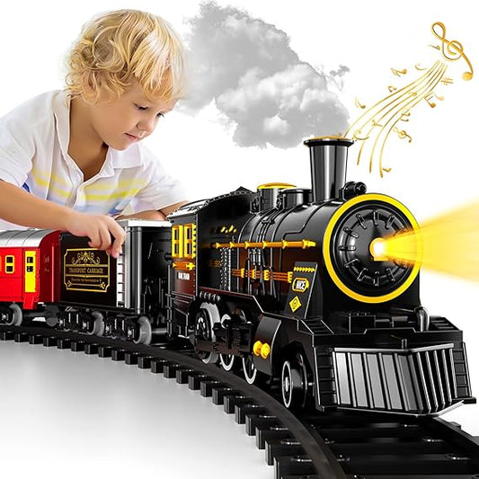 TrackMaster Pro | Set van Elektrische Treinen met Batterij voor Kinderen met Interactieve Speelfuncties