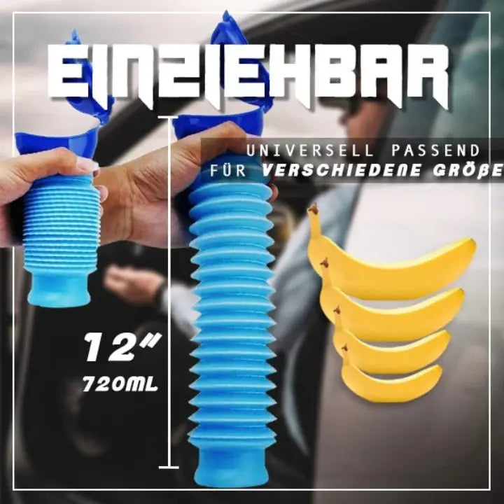 Mobiele Urinaal voor Mannen – lekvrij & compact