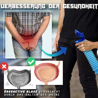 Mobiele Urinaal voor Mannen – lekvrij & compact