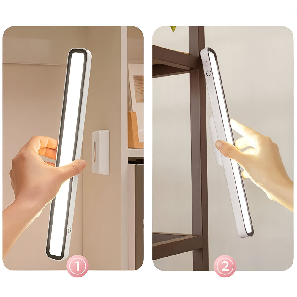 Florentia - Draagbare Magnetische LED Lichtbalk Oplaadbaar