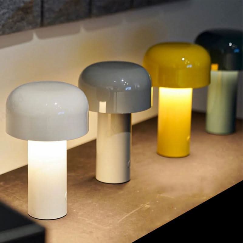TOUCHGLOW Lamp – Draagbare USB-nachtlamp voor stijlvolle woonkamerverlichting