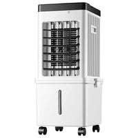 Mobiele Airconditioning – raamloze luchtkoeler met watertank en wielen