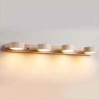 Tuelo Wandlamp Binnen in Neutraal Travertin