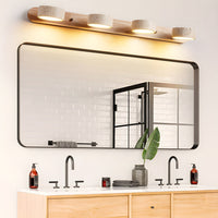 Voloreth Minimalistische Wandlamp in Travertin