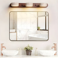 Tuelo Wandlamp Binnen in Neutraal Travertin