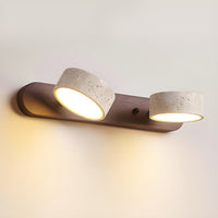 Tuelo Wandlamp Binnen in Neutraal Travertin