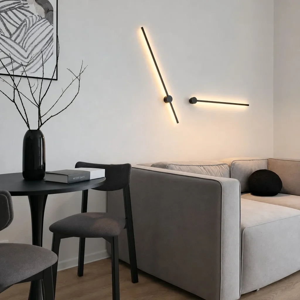 Treacy lineaire LED wandlamp