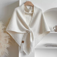 Driehoekige Zachte Poncho Sjaal Cape