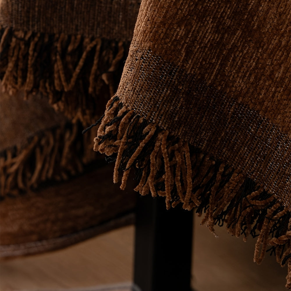 Tribal Geometrische Chenille Sofa Cover
