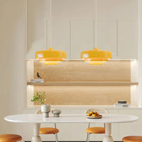 Hind Drievoudige Laag Schijf Macaron Hanglamp