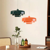 Hind Drievoudige Laag Schijf Macaron Hanglamp