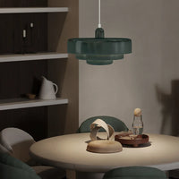 Hind Drievoudige Laag Schijf Macaron Hanglamp