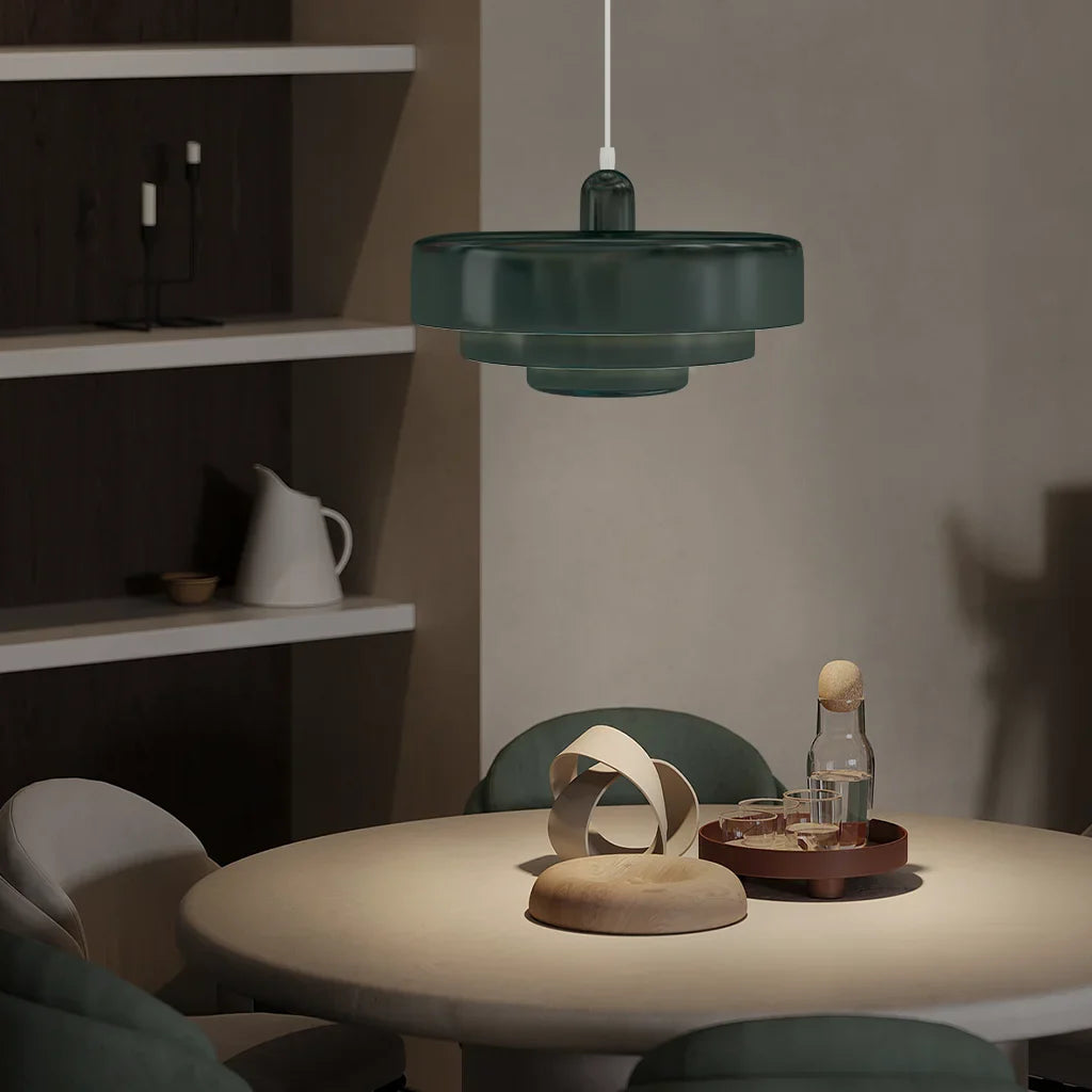 Hind Drievoudige Laag Schijf Macaron Hanglamp