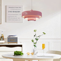 Hind Drie-Laags Schijf Macaron Hanglamp